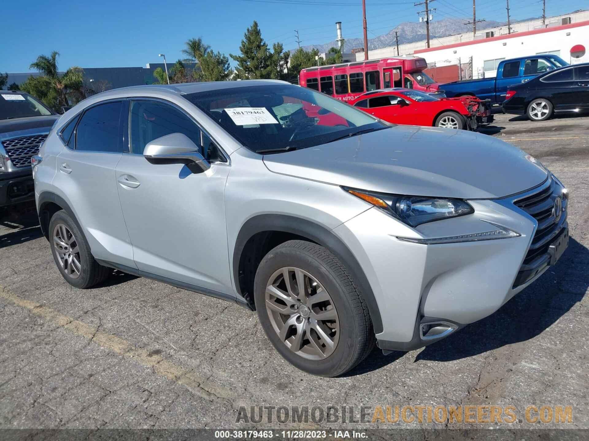 JTJBARBZXF2024743 LEXUS NX 200T 2015