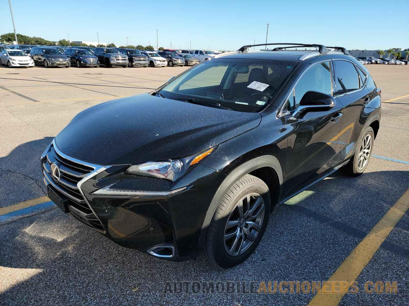 JTJBARBZXF2025312 Lexus NX 200t 2015