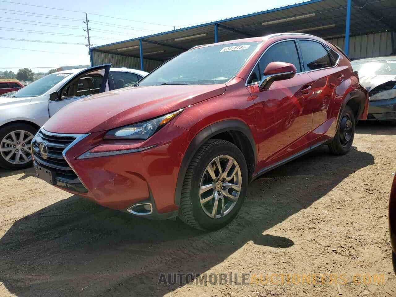 JTJBARBZXF2025603 LEXUS NX 2015