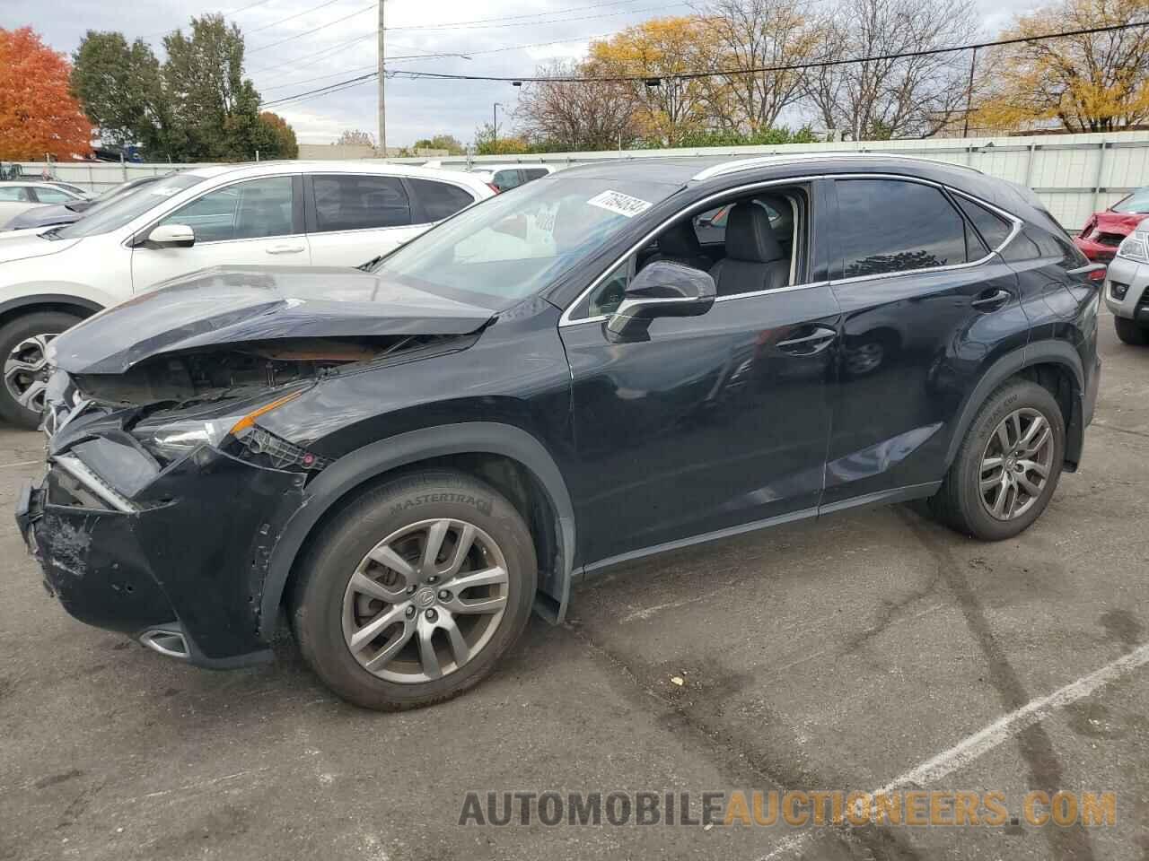 JTJBARBZXF2027352 LEXUS NX 2015