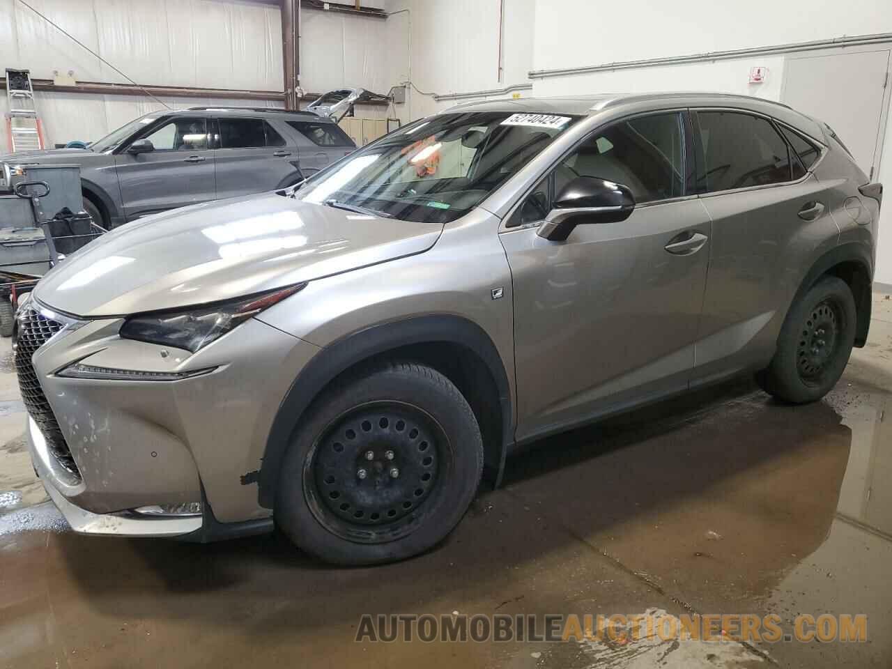 JTJBARBZXF2034530 LEXUS NX 2015