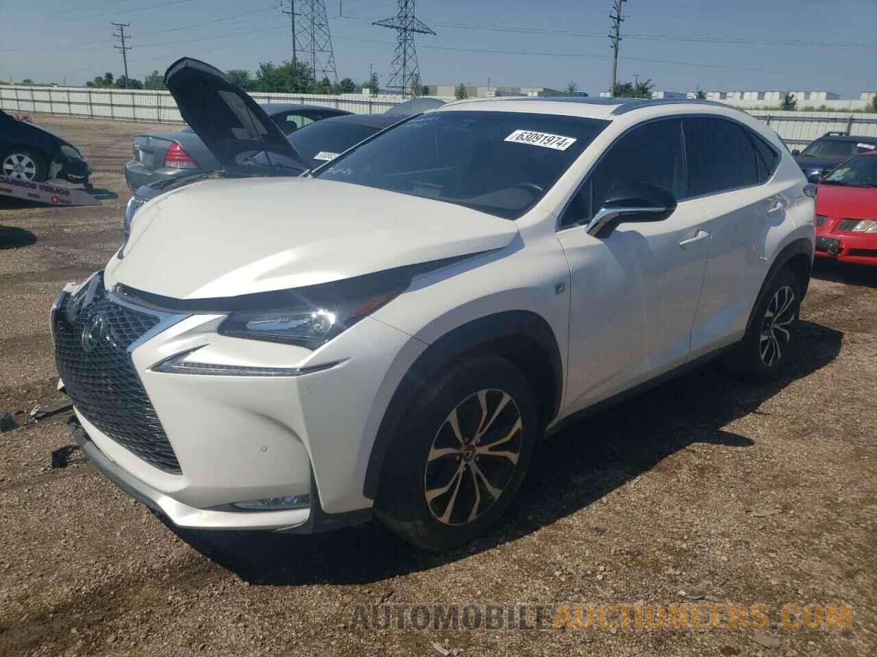 JTJBARBZXF2035788 LEXUS NX 2015