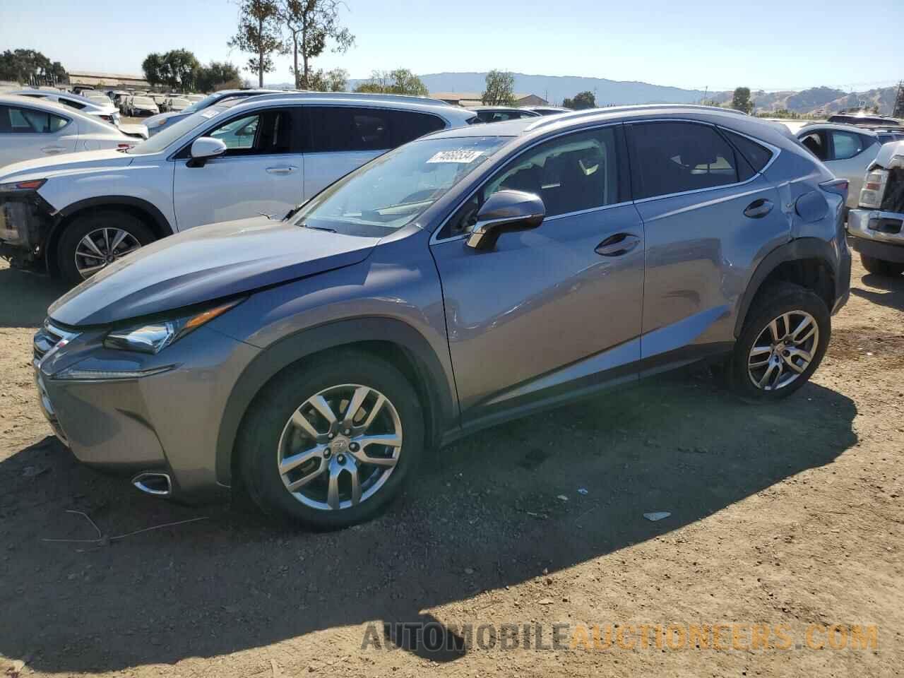 JTJBARBZXF2039226 LEXUS NX 2015