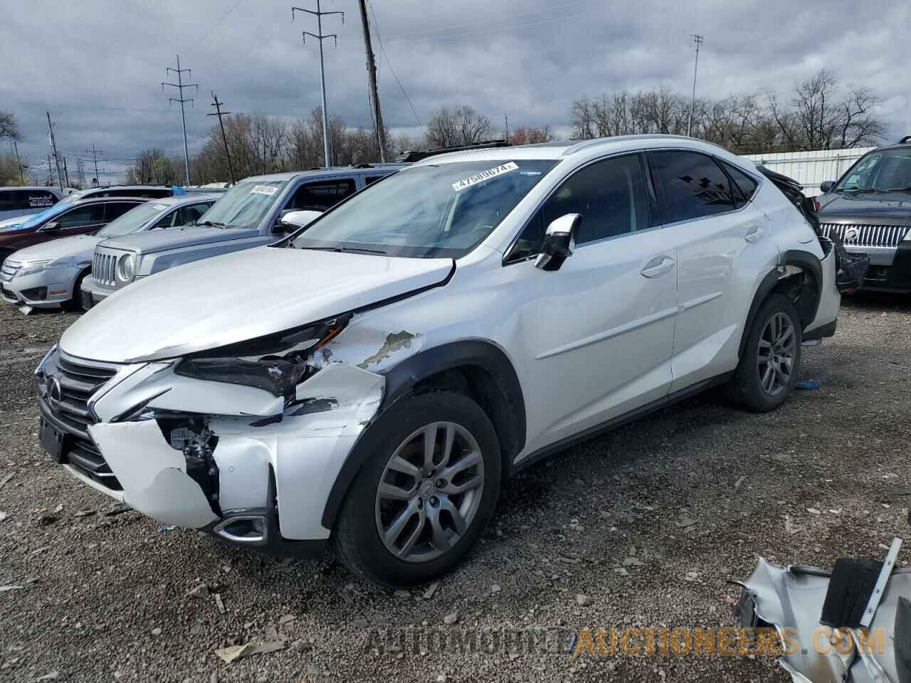 JTJBARBZXF2042790 LEXUS NX 2015