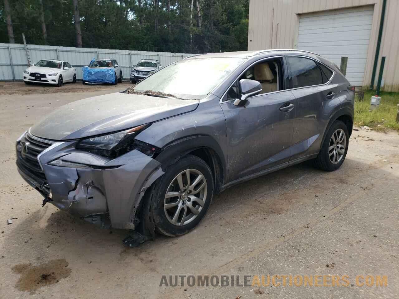 JTJBARBZXF2043552 LEXUS NX 2015