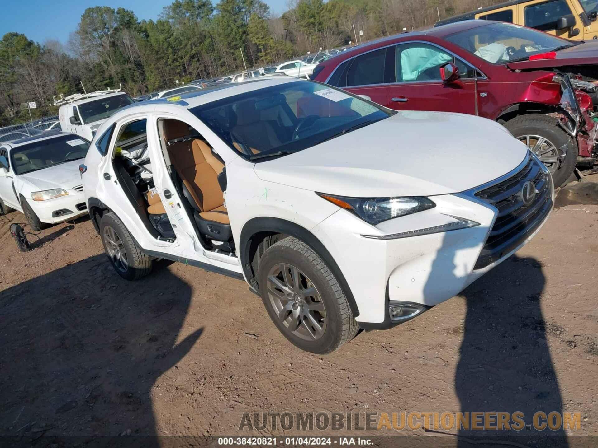 JTJBARBZXF2045818 LEXUS NX 2015