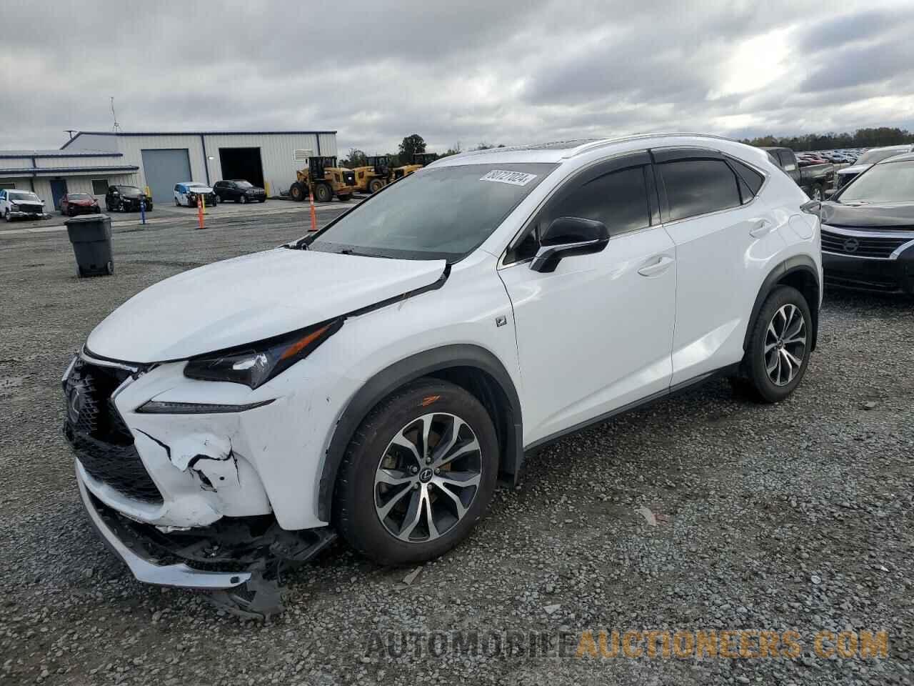 JTJBARBZXG2046551 LEXUS NX 2016