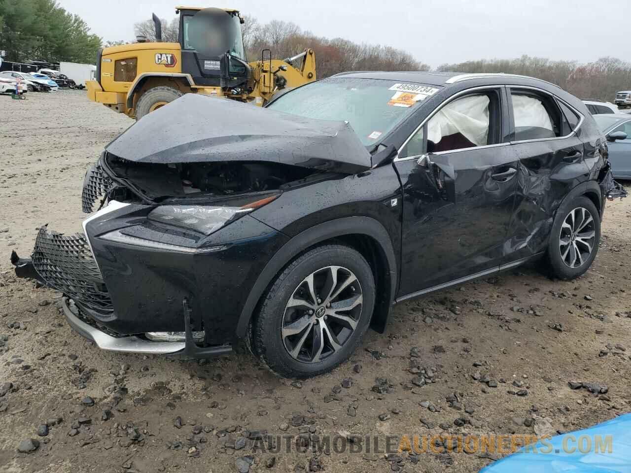 JTJBARBZXG2049918 LEXUS NX 2016