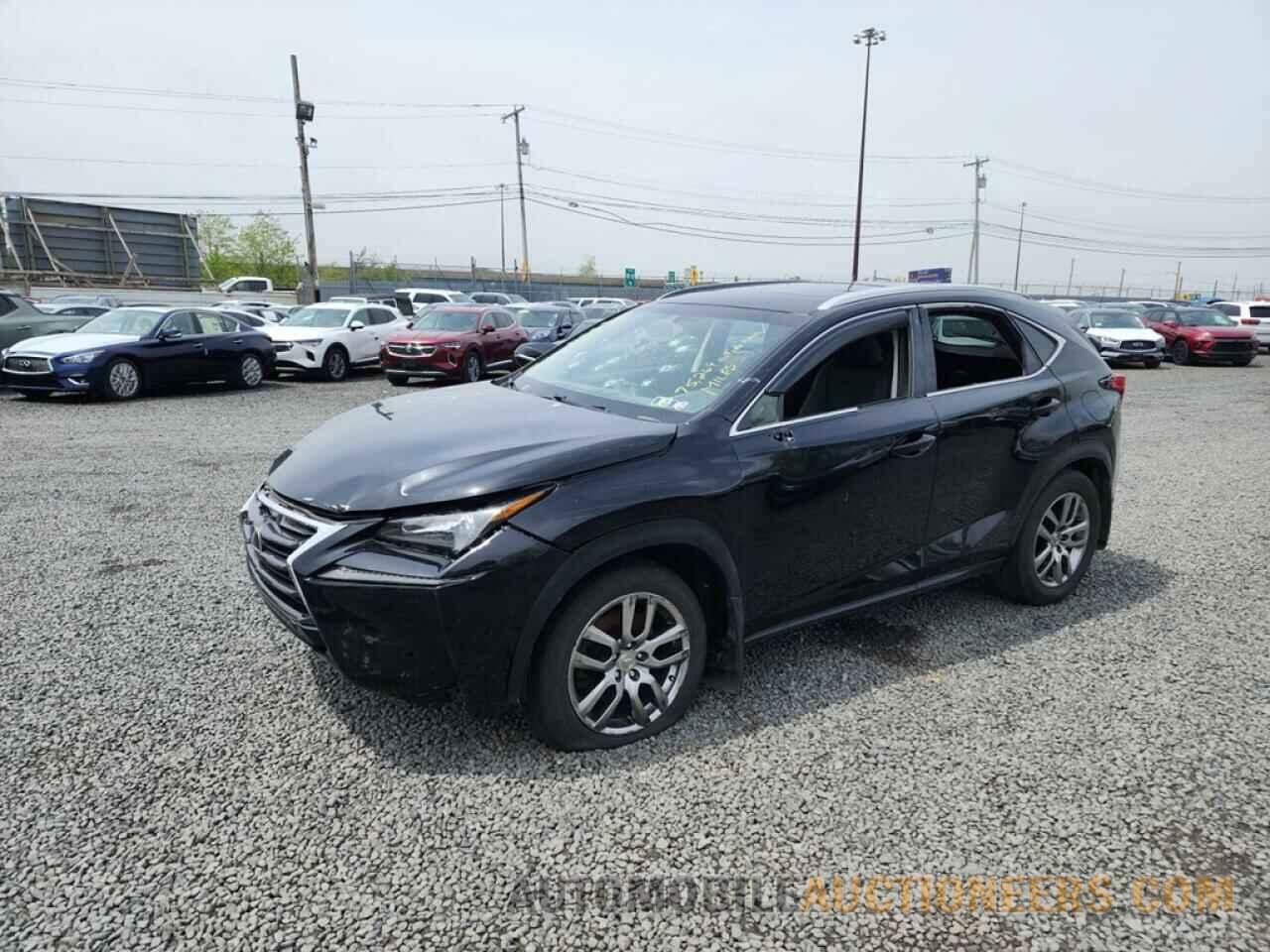 JTJBARBZXG2051829 LEXUS NX 2016