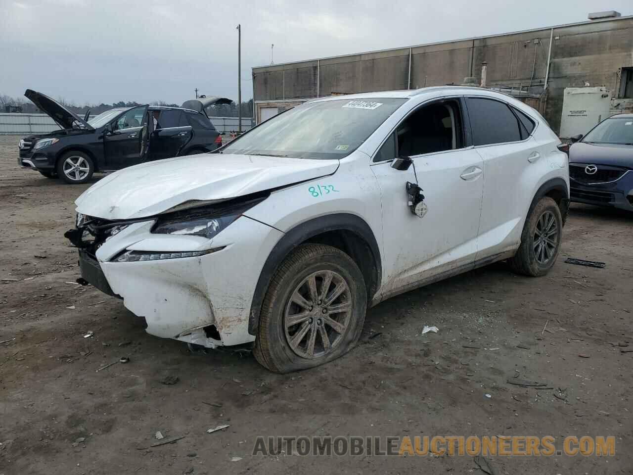 JTJBARBZXG2052608 LEXUS NX 2016