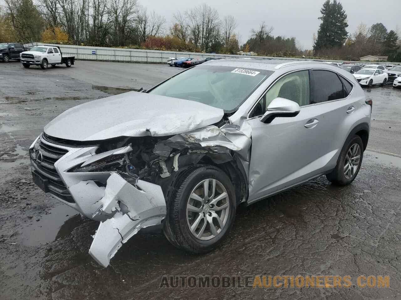 JTJBARBZXG2054147 LEXUS NX 2016