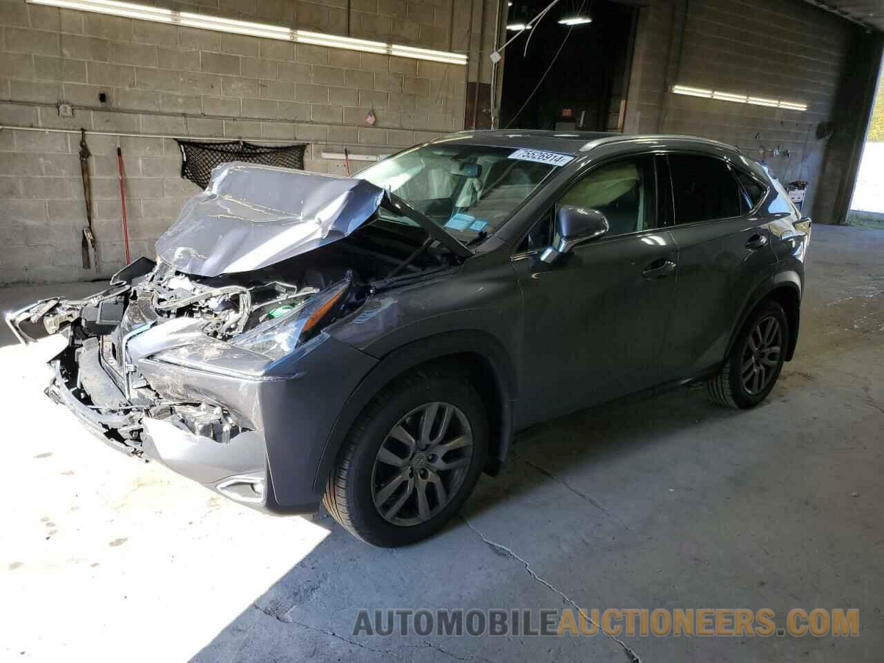 JTJBARBZXG2055802 LEXUS NX 2016