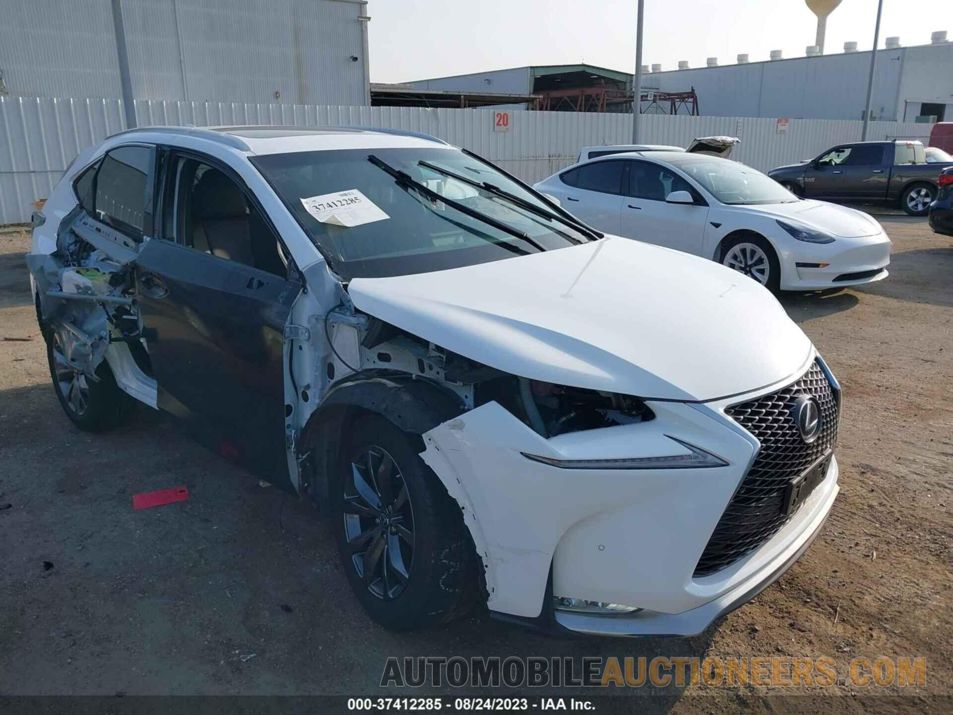 JTJBARBZXG2059638 LEXUS NX 200T 2016