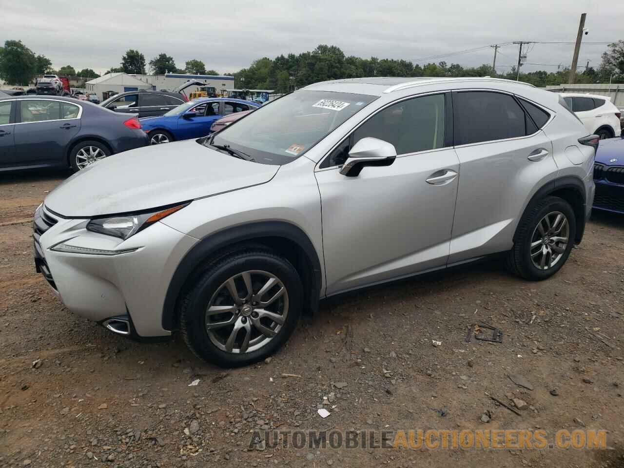 JTJBARBZXG2061597 LEXUS NX 2016