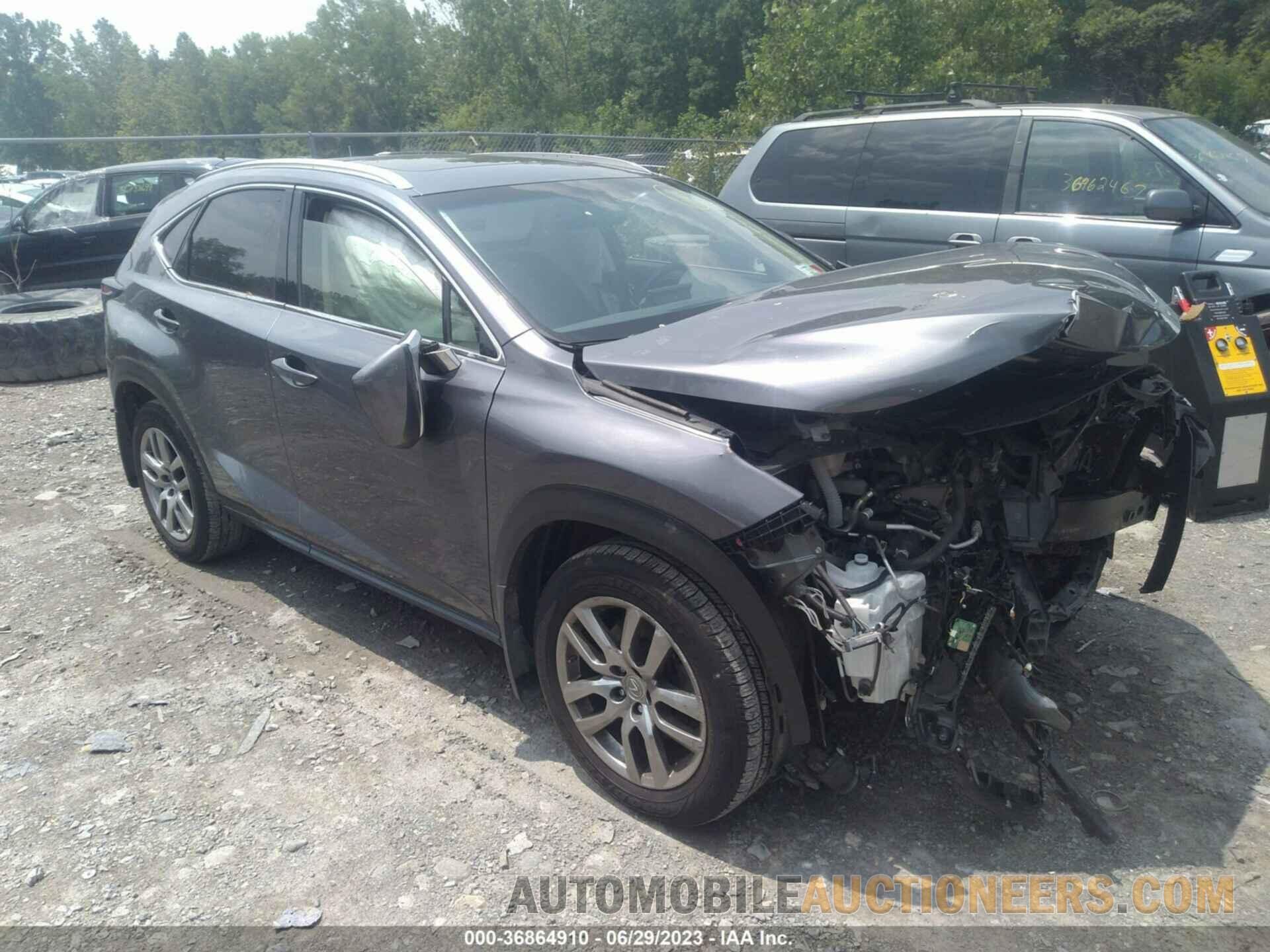 JTJBARBZXG2061860 LEXUS NX 200T 2016