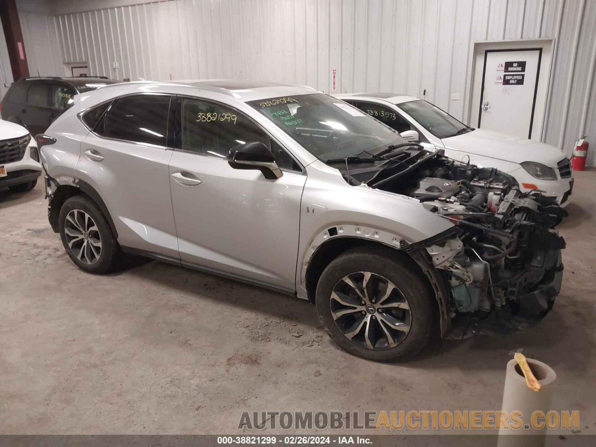 JTJBARBZXG2062913 LEXUS NX 200T 2016