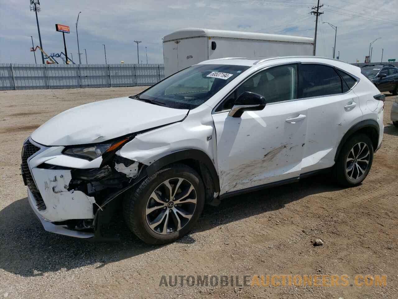 JTJBARBZXG2067593 LEXUS NX 2016