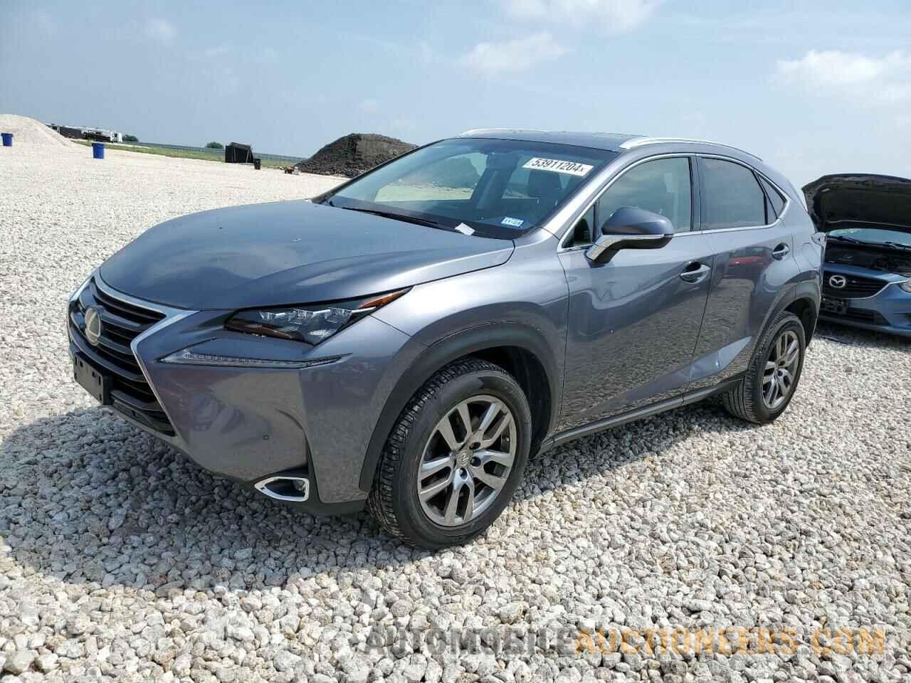 JTJBARBZXG2069635 LEXUS NX 2016