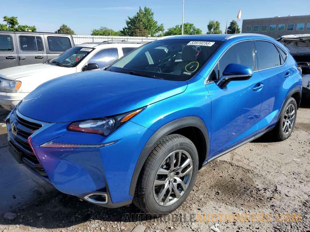 JTJBARBZXG2072308 LEXUS NX 2016