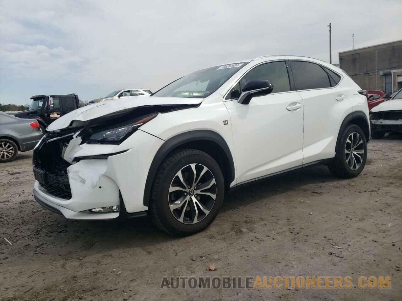 JTJBARBZXG2074737 LEXUS NX 2016