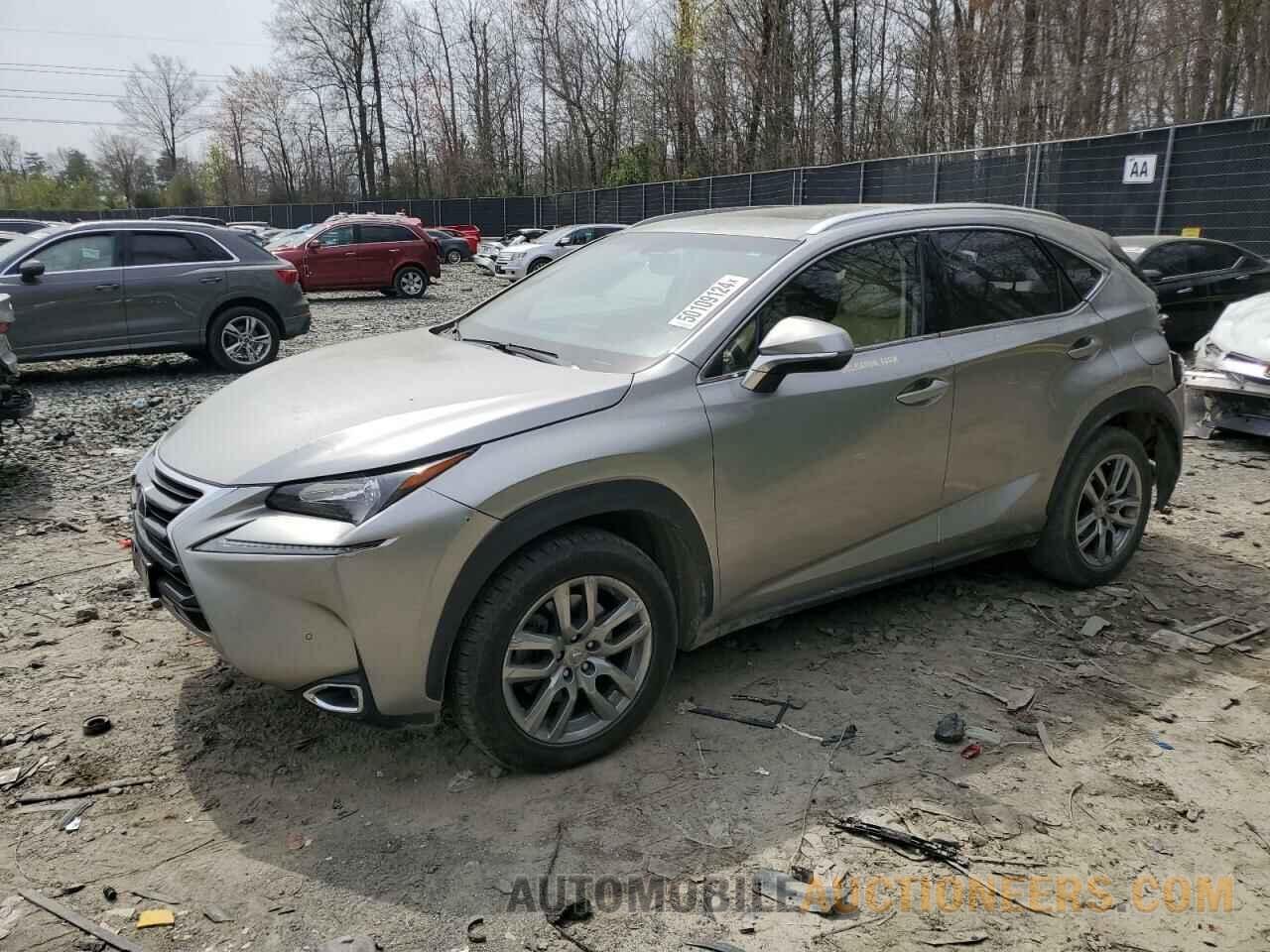 JTJBARBZXG2077976 LEXUS NX 2016