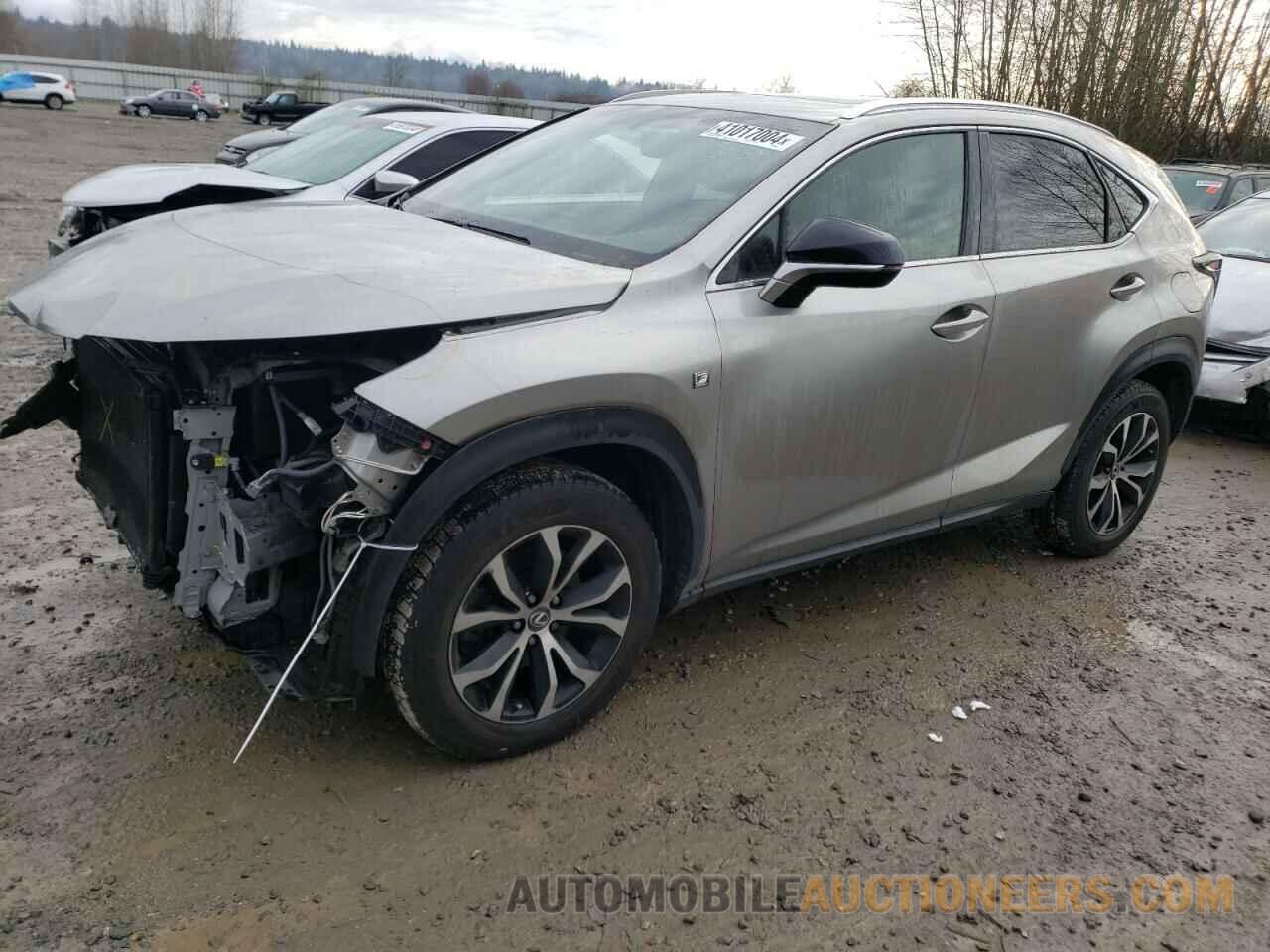 JTJBARBZXG2078383 LEXUS NX 2016