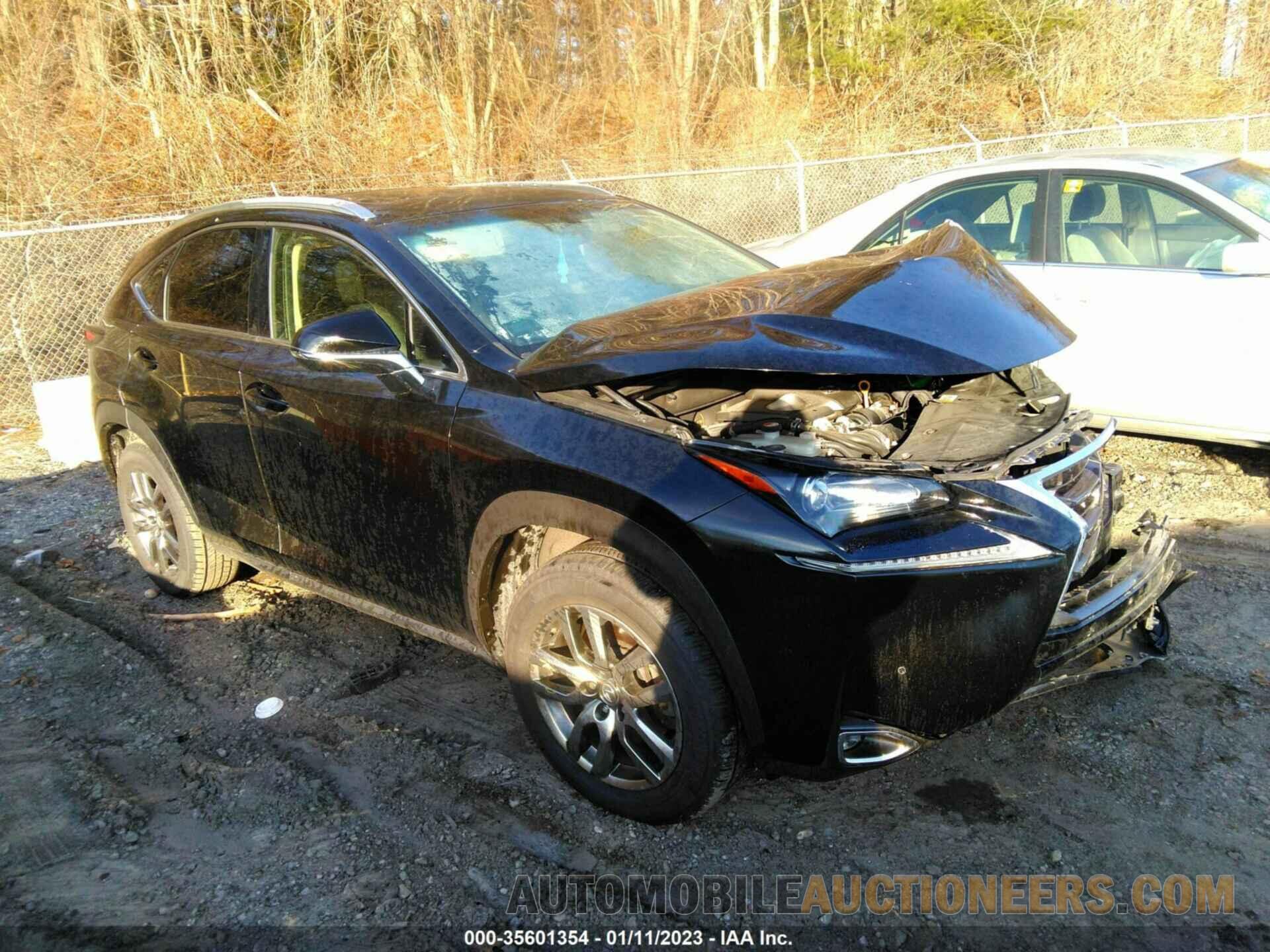 JTJBARBZXG2082028 LEXUS NX 200T 2016