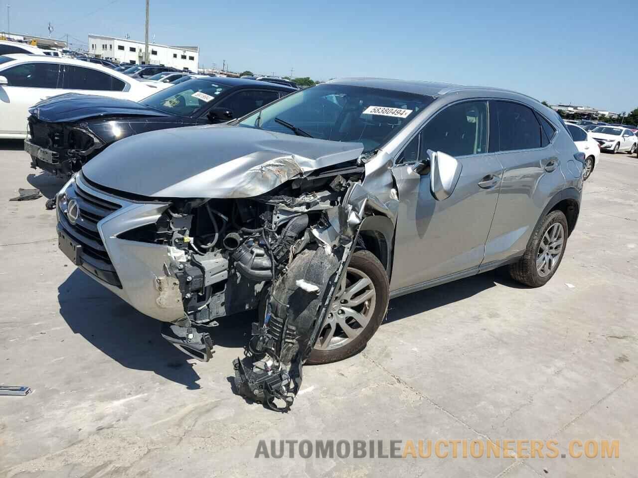 JTJBARBZXG2083535 LEXUS NX 2016