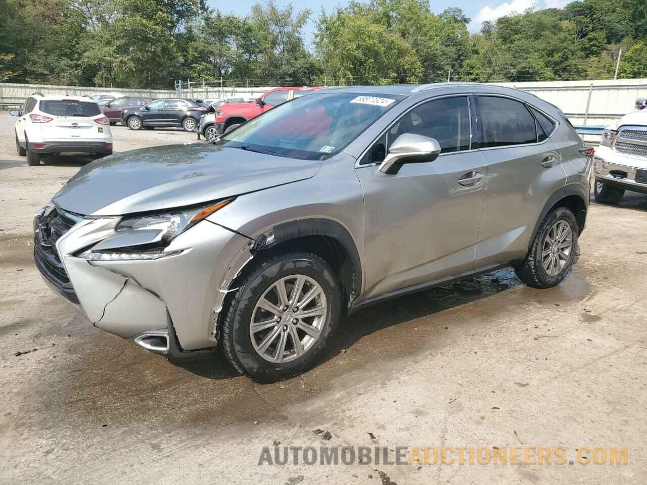 JTJBARBZXG2086256 LEXUS NX 2016