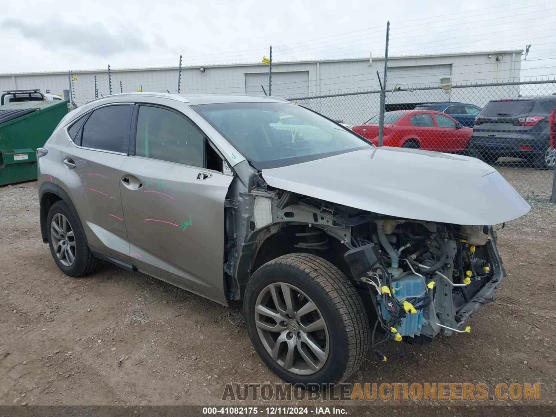 JTJBARBZXG2090324 LEXUS NX 200T 2016