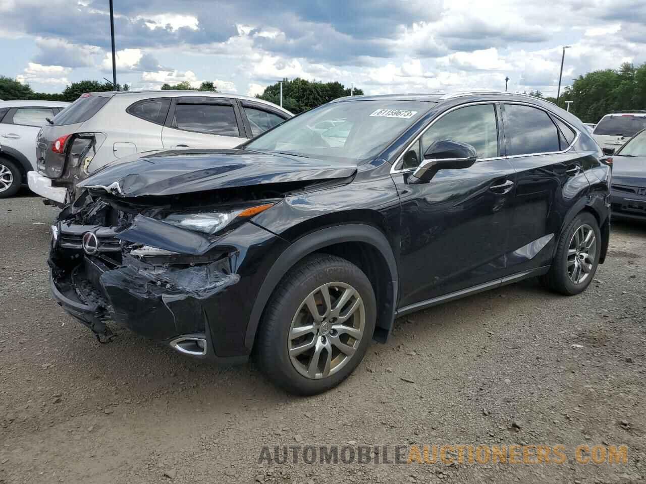 JTJBARBZXG2090355 LEXUS NX 2016