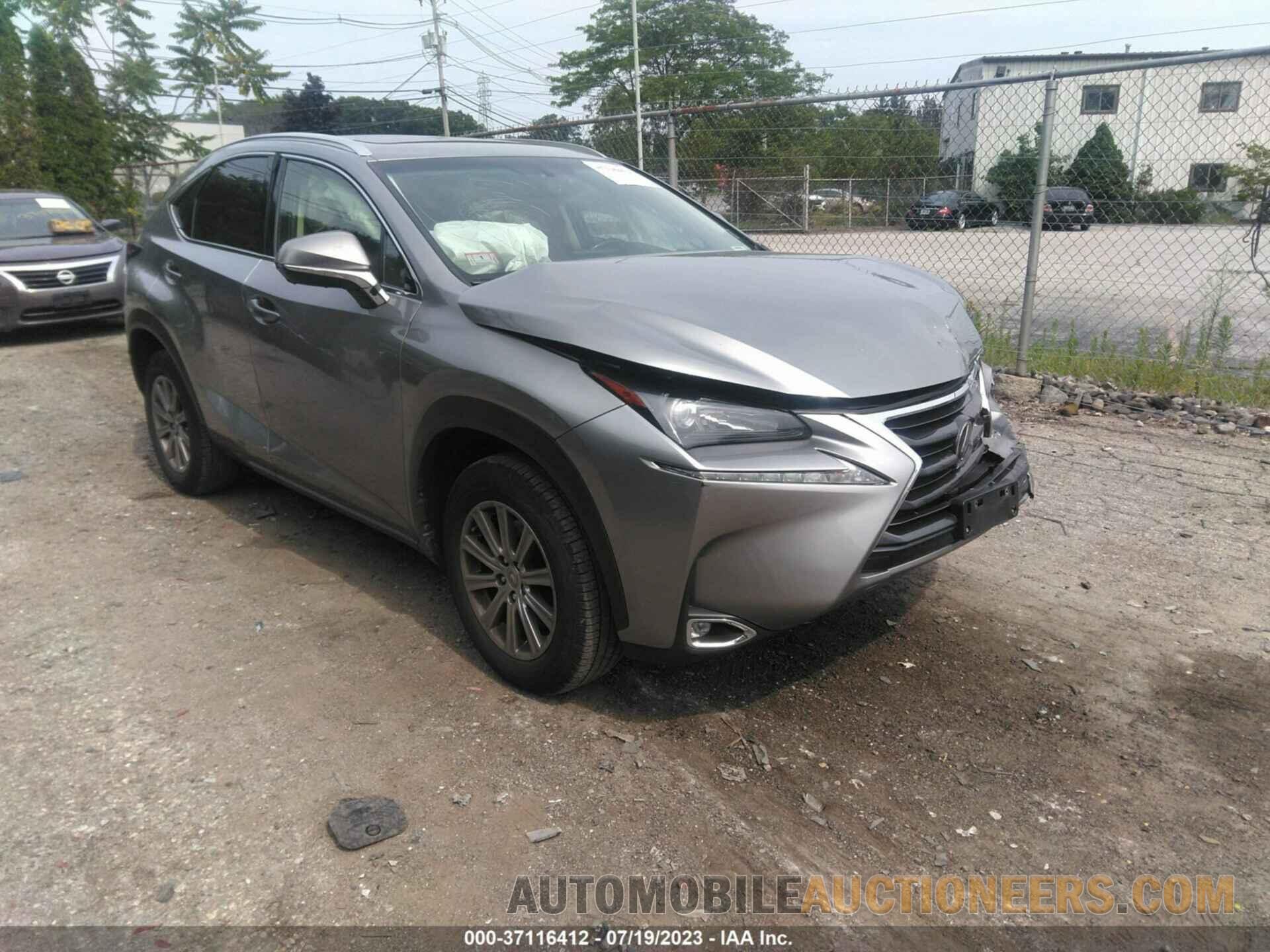 JTJBARBZXG2091070 LEXUS NX 200T 2016