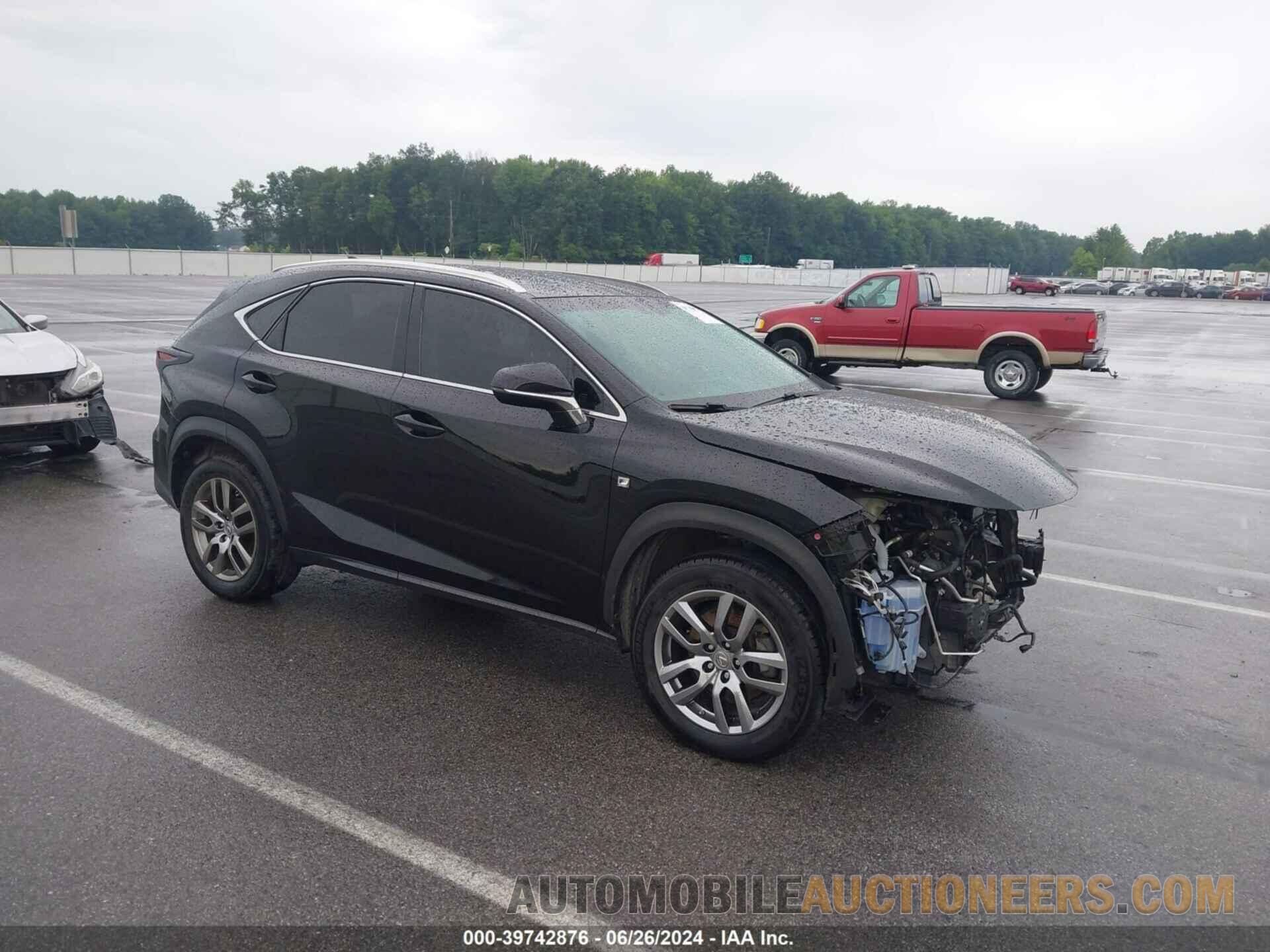 JTJBARBZXG2091330 LEXUS NX 200T 2016