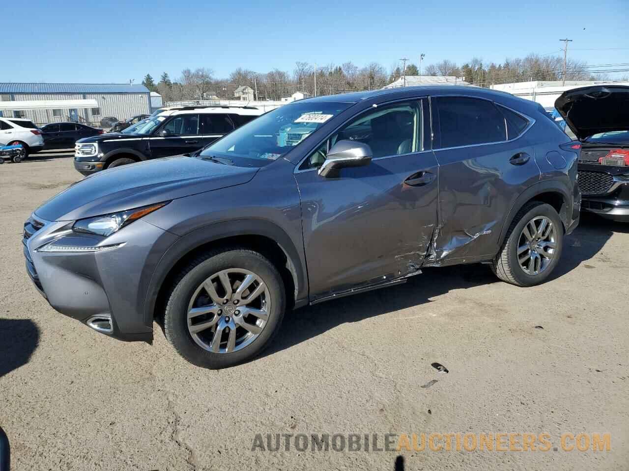 JTJBARBZXG2091716 LEXUS NX 2016