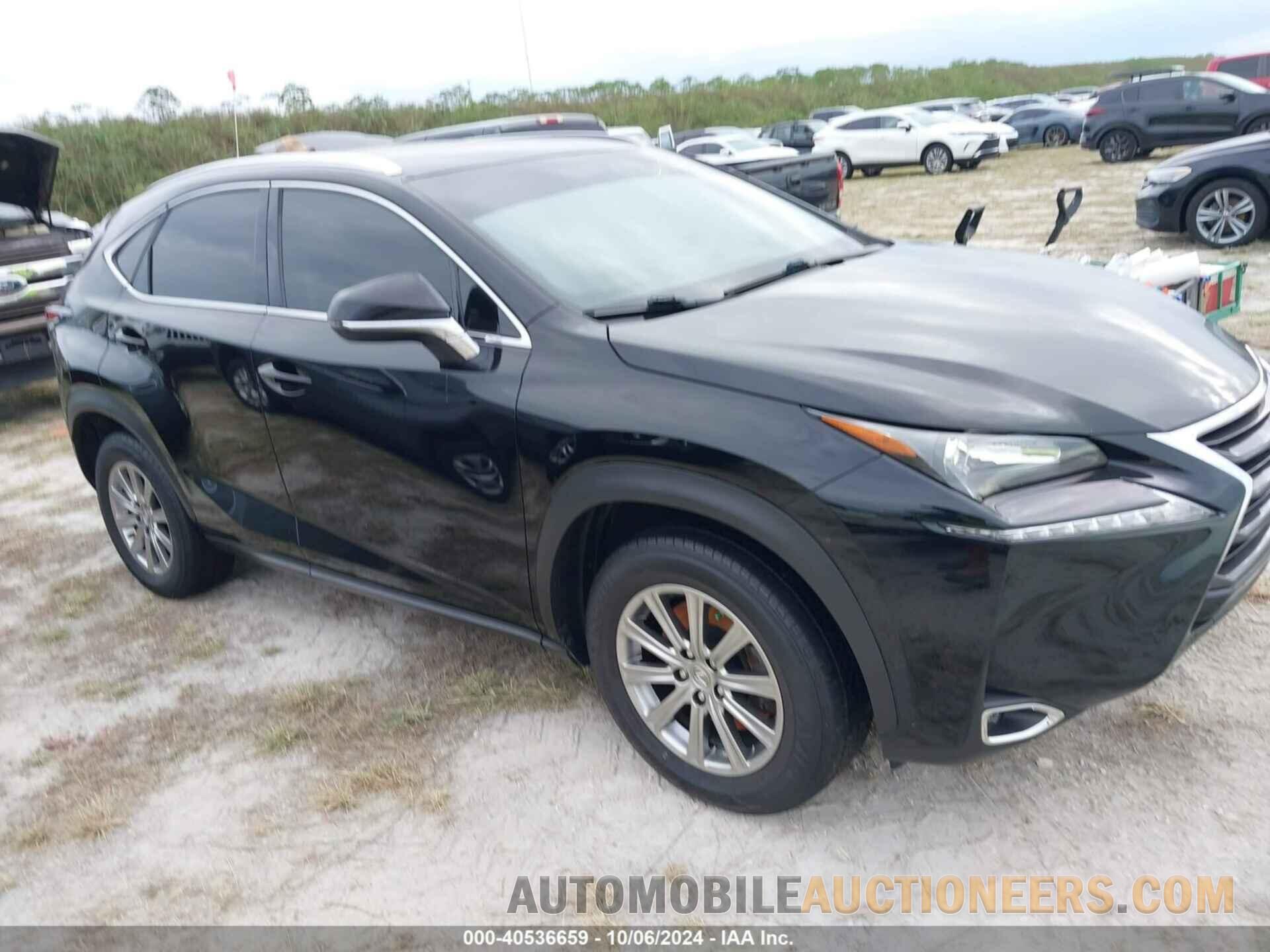 JTJBARBZXG2094230 LEXUS NX 2016