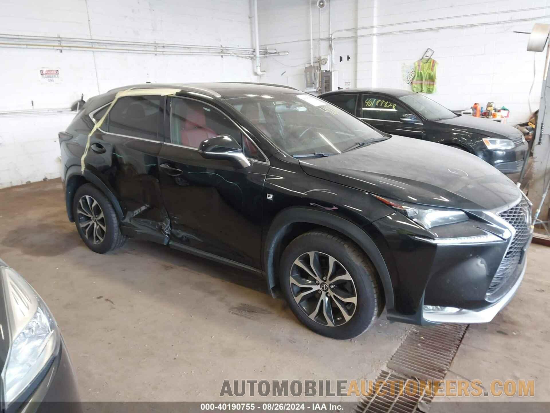 JTJBARBZXG2095264 LEXUS NX 200T 2016