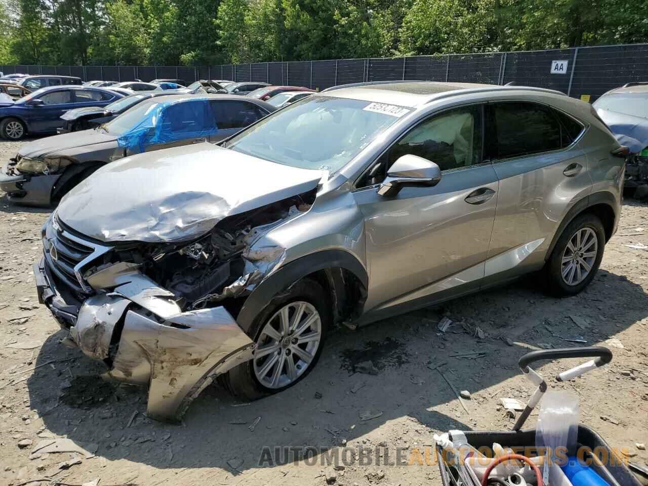 JTJBARBZXG2095765 LEXUS NX 2016