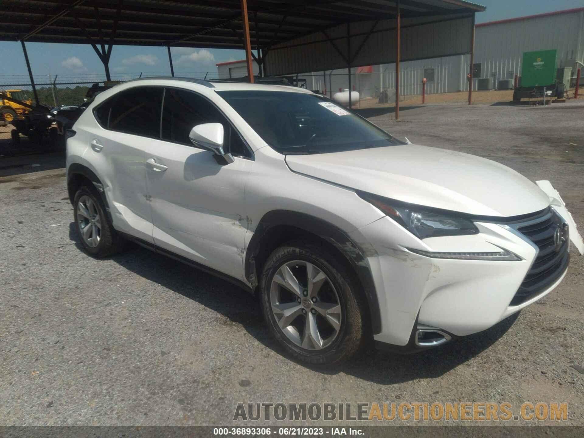 JTJBARBZXH2096710 LEXUS NX 2017