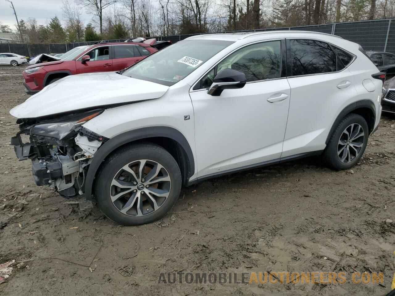 JTJBARBZXH2097243 LEXUS NX 2017