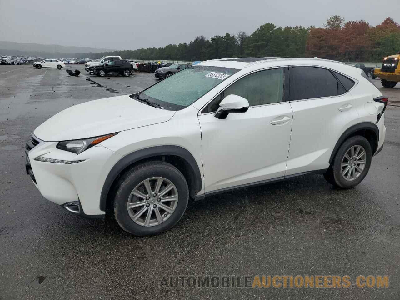 JTJBARBZXH2097310 LEXUS NX 2017