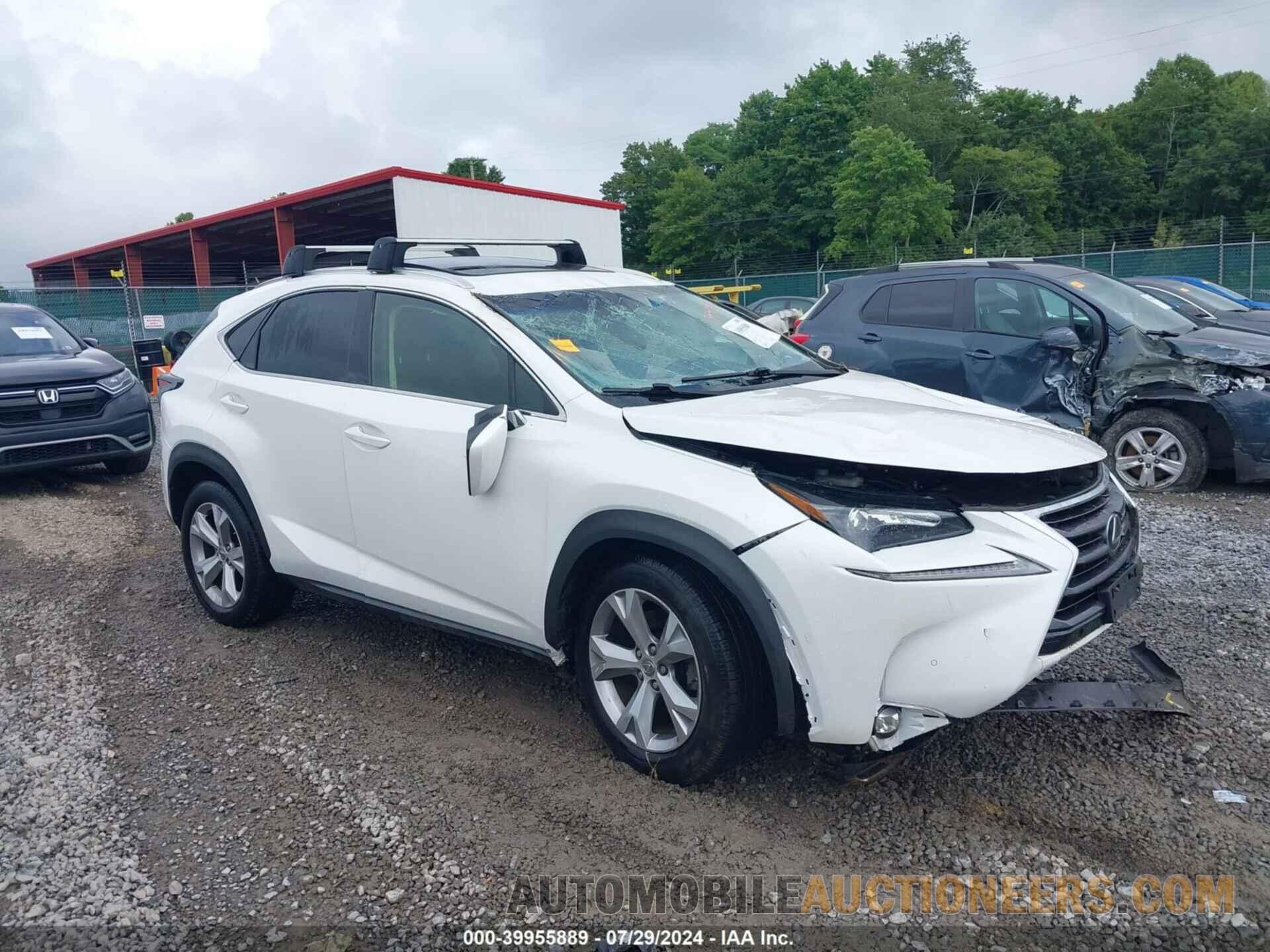 JTJBARBZXH2099428 LEXUS NX 200T 2017