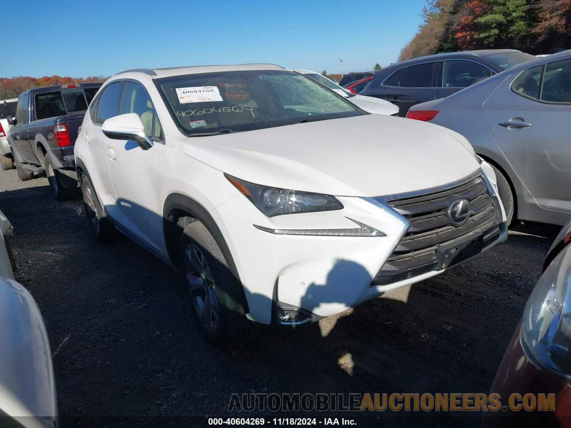 JTJBARBZXH2100156 LEXUS NX 200T 2017