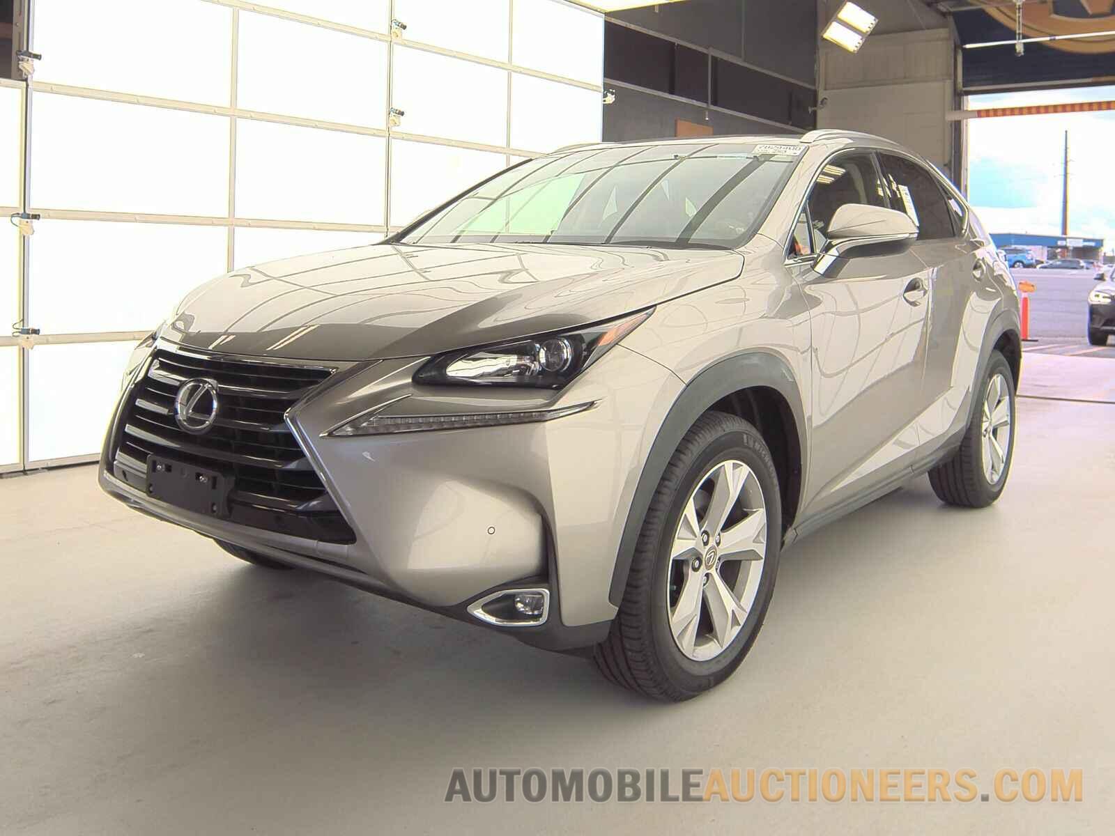 JTJBARBZXH2101825 Lexus NX 2017