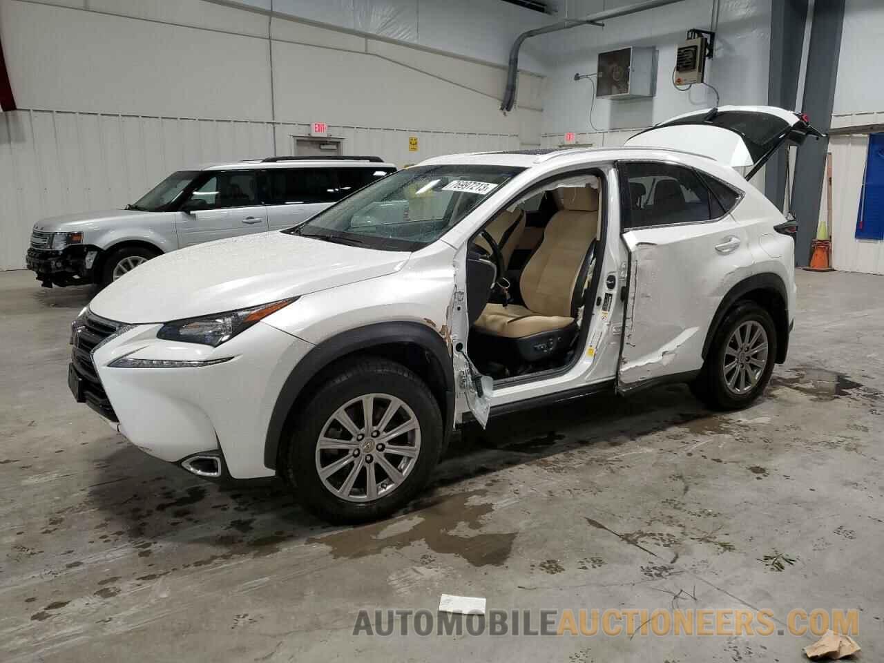 JTJBARBZXH2103011 LEXUS NX 2017