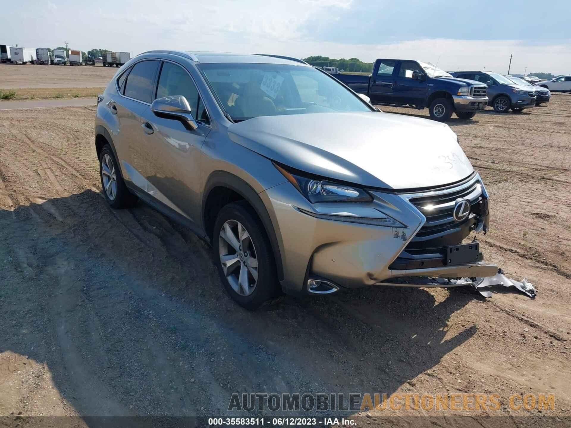 JTJBARBZXH2103462 LEXUS NX 2017