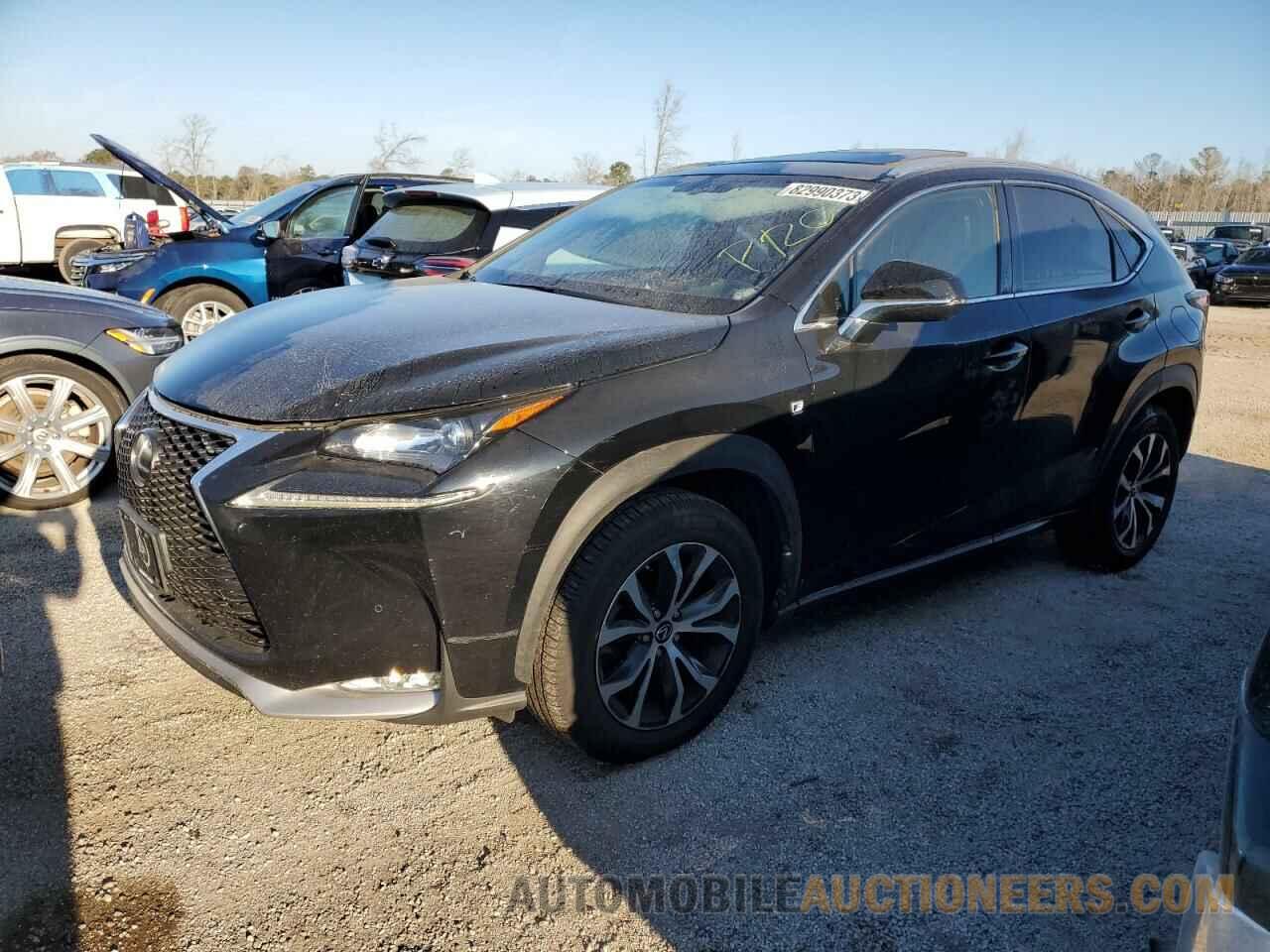 JTJBARBZXH2106622 LEXUS NX 2017