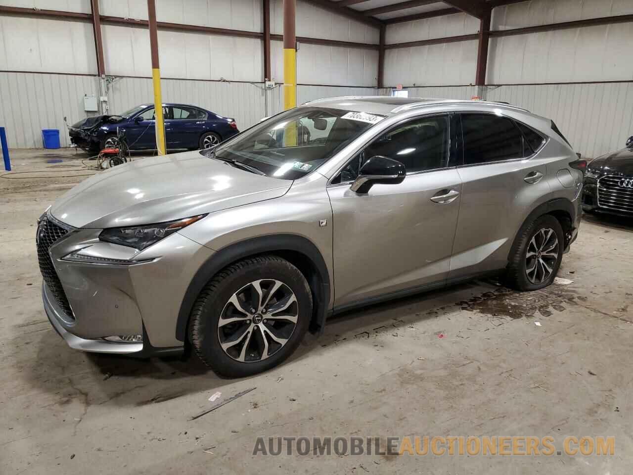 JTJBARBZXH2108063 LEXUS NX 2017