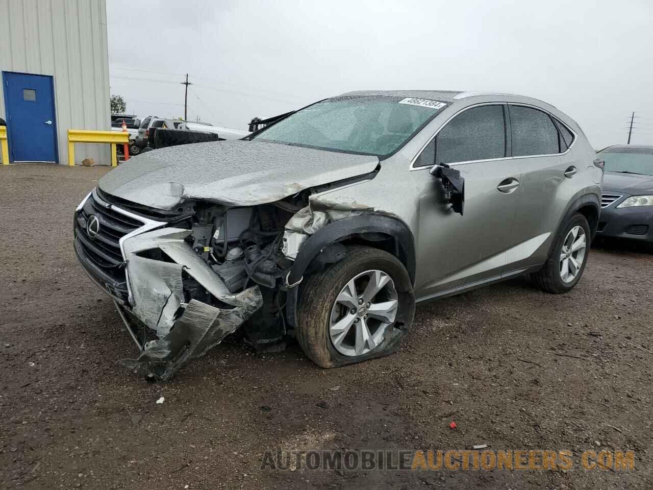 JTJBARBZXH2109150 LEXUS NX 2017