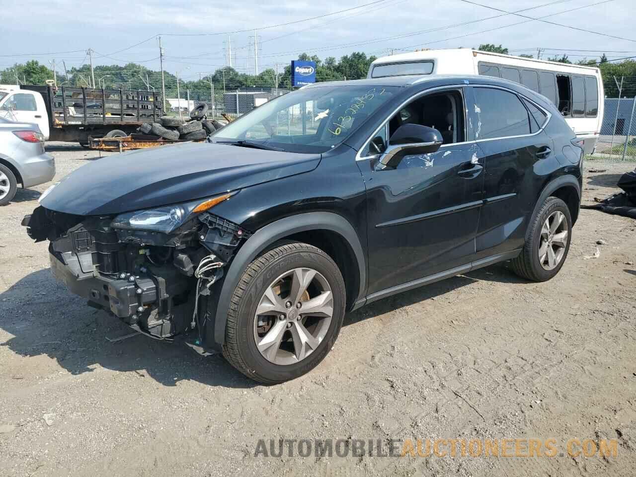 JTJBARBZXH2110928 LEXUS NX 2017