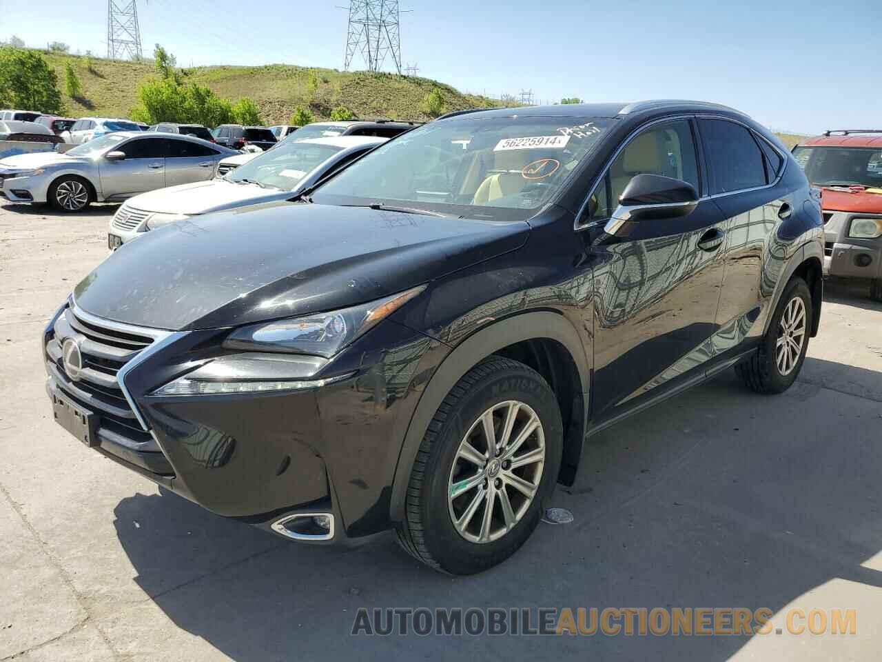 JTJBARBZXH2112159 LEXUS NX 2017